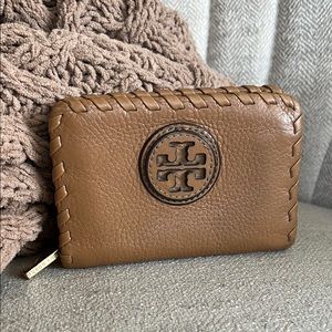 Tory Burch McGraw Mini Brown Wallet